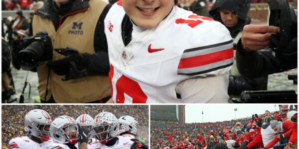 BREAKING NEWS: Julian Sayin Delivers Emotional Postgame Tribute After Ohio State’s 27-9 Victory over Michigan
