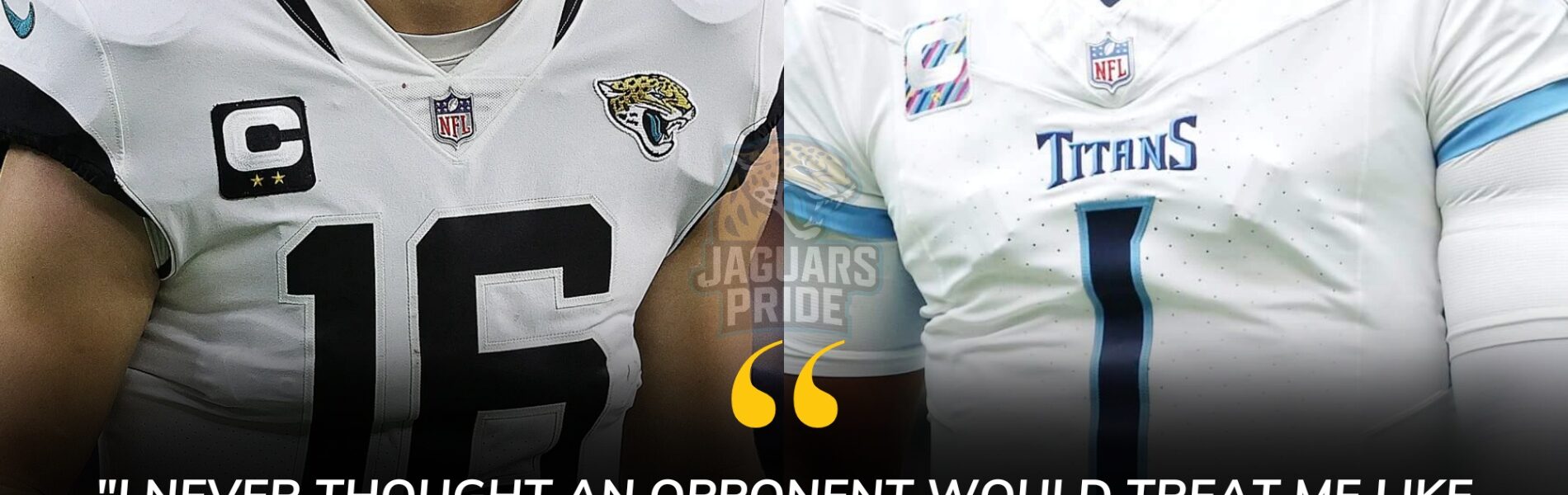 BREAKING NEWS: After Jaguars’ Dominant 25–3 Victory, Trevor Lawrence Walks Across the Field to Comfort a Devastated Cameron Ward — The Unexpected Moment That Stunned the NFL