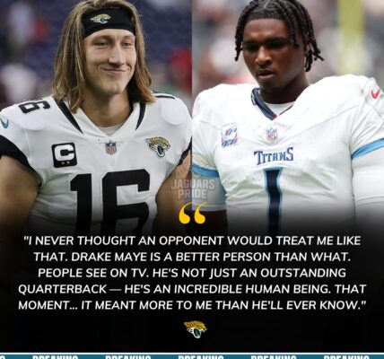 BREAKING NEWS: After Jaguars’ Dominant 25–3 Victory, Trevor Lawrence Walks Across the Field to Comfort a Devastated Cameron Ward — The Unexpected Moment That Stunned the NFL