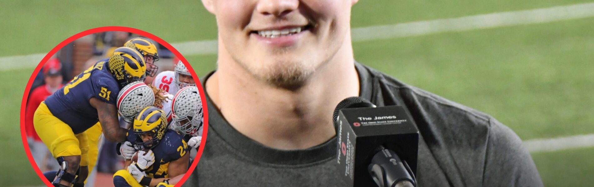 BREAKINGNEWS: lincoln kienholz’s emotional breakdown stuns NCAA as Ohio State’s 27–9 win over Michigan takes an unexpected turn