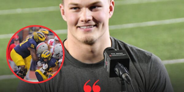 BREAKINGNEWS: lincoln kienholz’s emotional breakdown stuns NCAA as Ohio State’s 27–9 win over Michigan takes an unexpected turn