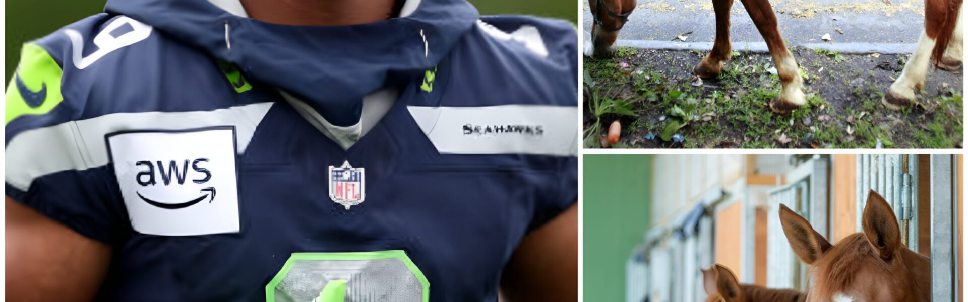 Kenneth Walker III Turns Victory Into Compassion: The Story Behind the Seahawks’ Star and His Shelter for Abandoned Horses