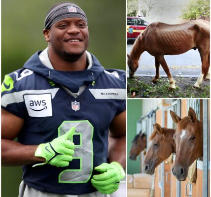 Kenneth Walker III Turns Victory Into Compassion: The Story Behind the Seahawks’ Star and His Shelter for Abandoned Horses