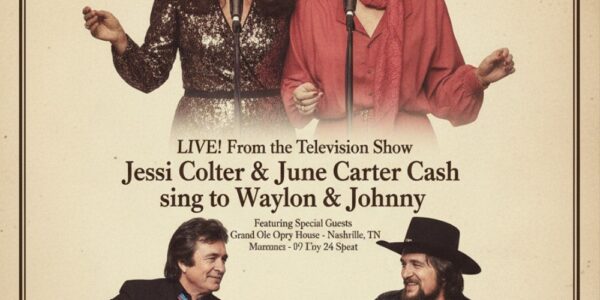 A Moment of Pure Country Magic: Jessi Colter & June Carter Cash Serenade Waylon Jennings and Johnny Cash