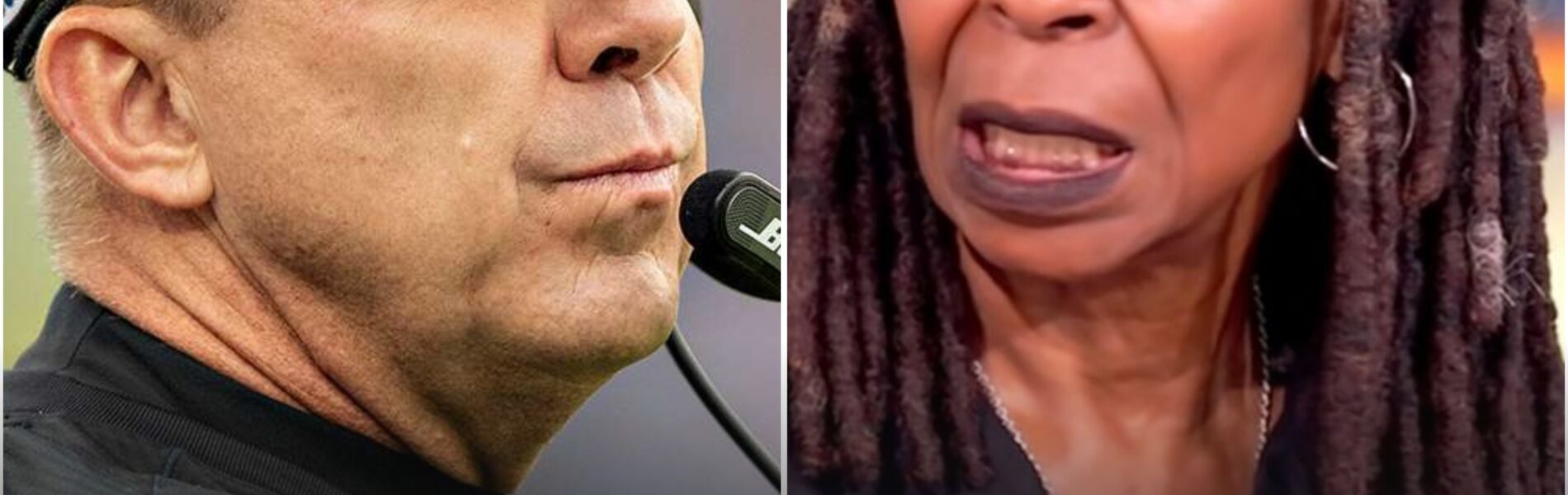 BREAKINGNEWS: whoopi goldberg’s emotional outburst collides with sean payton’s whispered shocker as “backstage recording” ignites nationwide uproar