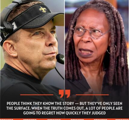 BREAKINGNEWS: whoopi goldberg’s emotional outburst collides with sean payton’s whispered shocker as “backstage recording” ignites nationwide uproar