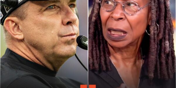 BREAKINGNEWS: whoopi goldberg’s emotional outburst collides with sean payton’s whispered shocker as “backstage recording” ignites nationwide uproar