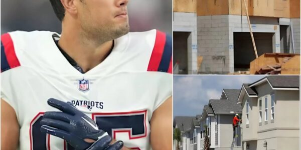 HUNTER HENRY SHOCKS NFL — quietly donates entire $5M, building homes for desperate families, leaving fans stunned by his unexpected compassion.