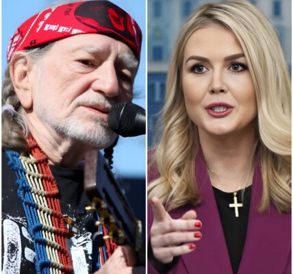 “YOU NEED TO BE SILENT!” — Karoline Leavitt’s Tweet Against Willie Nelson Backfires Spectacularly as He Reads Every Word on Live TV, Turning the Nation’s Eyes and Leaving the Studio in Absolute Silence!!By American Roots Journal – 2025 Exclusive Report