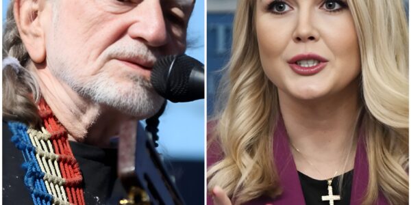 “YOU NEED TO BE SILENT!” — Karoline Leavitt’s Tweet Against Willie Nelson Backfires Spectacularly as He Reads Every Word on Live TV, Turning the Nation’s Eyes and Leaving the Studio in Absolute Silence!!By American Roots Journal – 2025 Exclusive Report