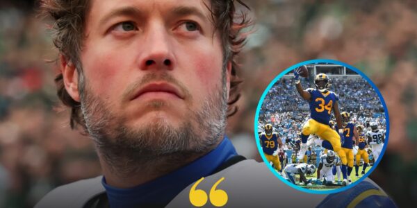 BREAKINGNEWS Matthew Stanfford delivers emotional apology after LA Rams’ loss to Carolina Panthers, promises vengeance and clarity to fans