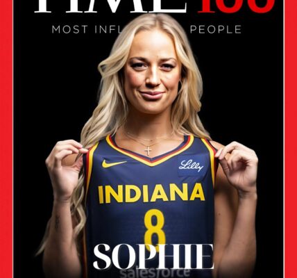Sophie Cunningham Named One of TIME’s 100 Most Influential People in Sports — And the Untold Story Behind Her Rise