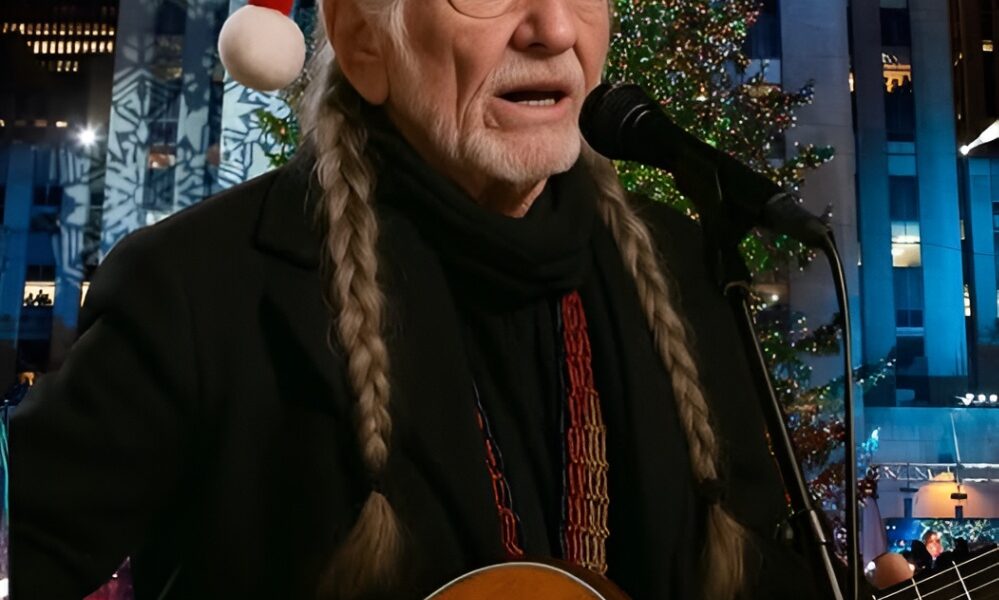 CHRISTMAS ROYALTY RETURNS: Willie Nelson to Bring Country Spirit and Holiday Soul to Rockefeller Center This Year