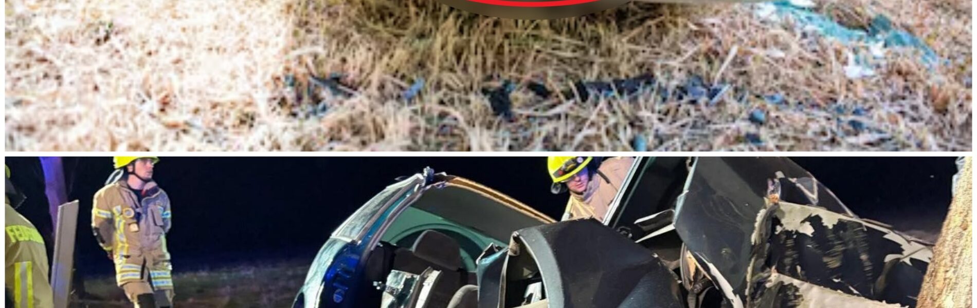 Schockunfall auf der Kreisstraße 18: Zwei junge Männer schwer verletzt – Unfallursache weiter unklar