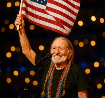 THE MOMENT AMERICA STOPPED — Willie Nelson’s National Anthem Left an Entire Stadium in Tears