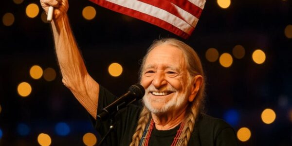 THE MOMENT AMERICA STOPPED — Willie Nelson’s National Anthem Left an Entire Stadium in Tears