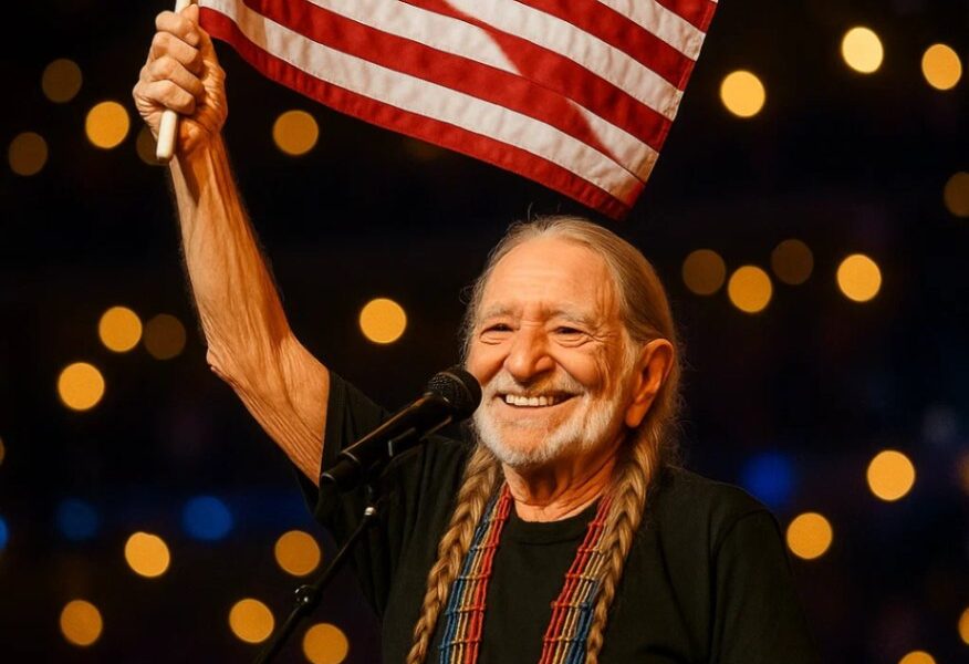 THE MOMENT AMERICA STOPPED — Willie Nelson’s National Anthem Left an Entire Stadium in Tears