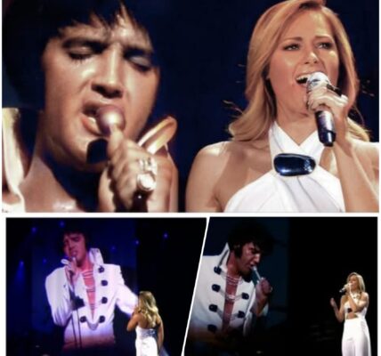 Unbelievable! Helene Fischer Revives Elvis Presley in Stunning “Just Pretend” Duet