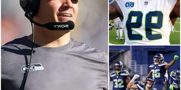 THE NIGHT SEATTLE ROARED: MIKE MACDONALD’S ELEVEN WORDS THAT SHIFTED THE SEAHAWKS’ FUTURE