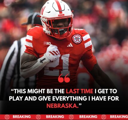 Nebraska Fans in Uproar as Star QB Emmett Johnson Faces Career Crossroads — What He Revealed Behind Closed Doors Shocks the Entire Program