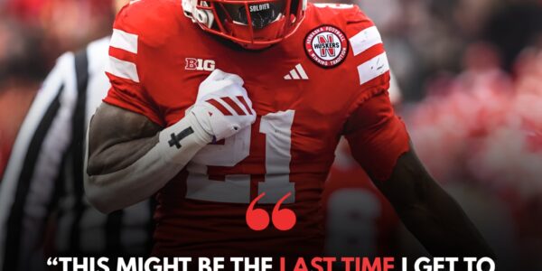 Nebraska Fans in Uproar as Star QB Emmett Johnson Faces Career Crossroads — What He Revealed Behind Closed Doors Shocks the Entire Program