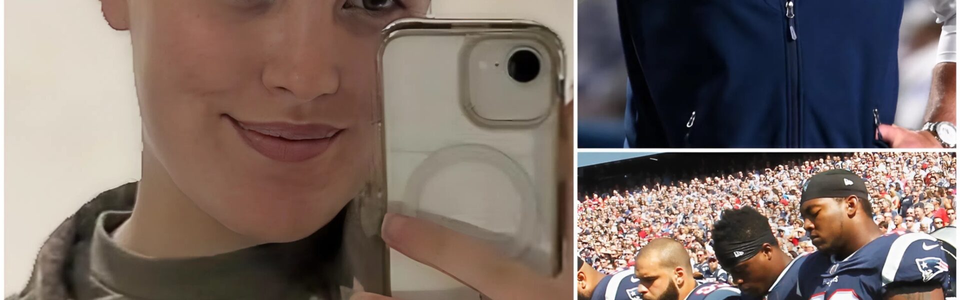 SAD NEWS: The New England Patriots community is reeling after the tragic death of 20-year-old Sarah Beckstrom, a National Guardsman who selflessly served in Washington, D.C.