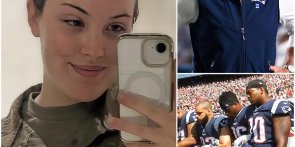 SAD NEWS: The New England Patriots community is reeling after the tragic death of 20-year-old Sarah Beckstrom, a National Guardsman who selflessly served in Washington, D.C.