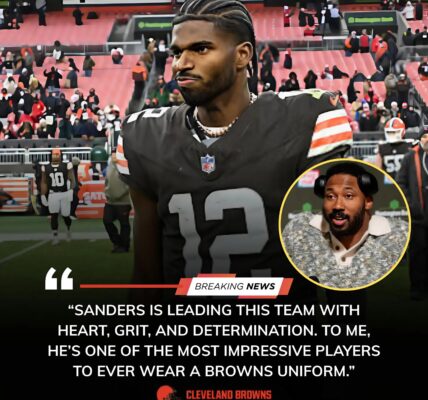 Myles Garrett Breaks Silence to Defend Teammate Shedeur Sanders