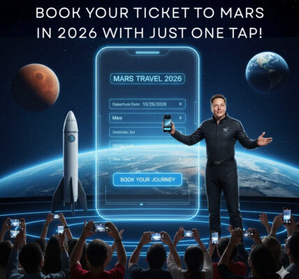 Elon Musk Causes a Shock: Launches “Mars Trip” App – Turning Mars Into a Weekend Destination?
