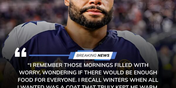 Dak Prescott Brings Thanksgiving Cheer with $2.2 Million Gift to Dallas