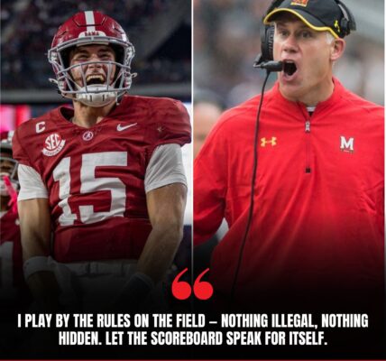 BREAKINGNEWS Auburn Coach D.J. Durkin Accuses Alabama’s Ty Simpson of High-Tech Cheating After 27–20 Defeat — Simpson Fires Back in Icy 15-Word Retort That Shocks Stadium