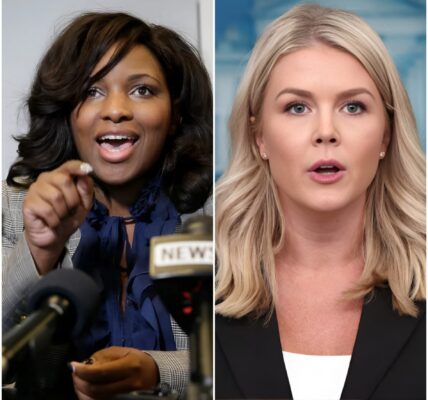 THE COST OF BLACK DISRESPECT” — Karoline Leavitt “CANCELLED” After Jasmine Crockett Sues for $80 Million Over Slander. It all exploded after just one sentence...