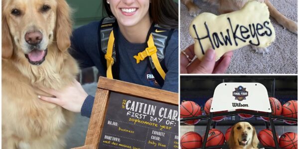 Caitlin Clark Honors Late Dog with $1 Million Donation to Dog Rescue Fund