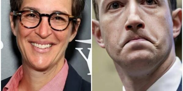 BREAKING: Rachel Maddow Calls Out Zuckerberg and Billionaires for Greed — Then Proves It With Action!