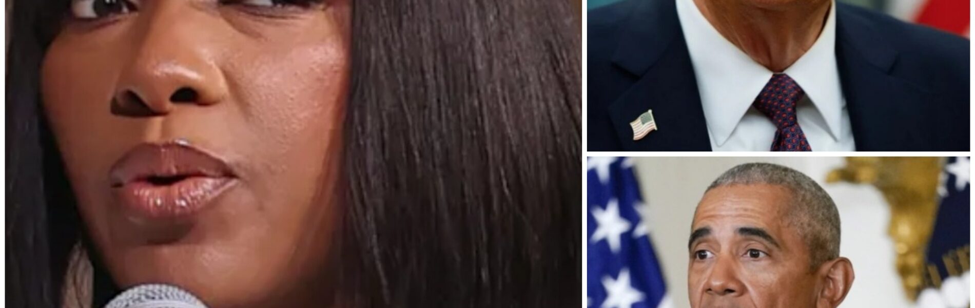 Jasmine Crockett Ignites a Political Firestorm After Obama’s Stunning Rebuke — And Her Clapback Is Now Reshaping the Entire 2025 Election