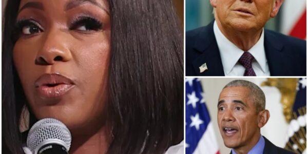 Jasmine Crockett Ignites a Political Firestorm After Obama’s Stunning Rebuke — And Her Clapback Is Now Reshaping the Entire 2025 Election
