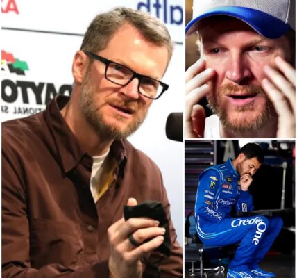 Dale Earnhardt Jr. doesn’t hold back and delivers a stunning defense of Kyle Larson: “What they’re doing to him is an absolute embarrassment — a total disgrace to NASCAR...