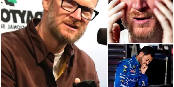 Dale Earnhardt Jr. doesn’t hold back and delivers a stunning defense of Kyle Larson: “What they’re doing to him is an absolute embarrassment — a total disgrace to NASCAR...