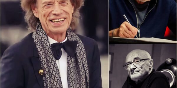 A REAL GOODBYE: The pop world fell silent this morning as Mick Jagger tearfully revealed that music legend Phil Collins is writing the final chapter of his life...