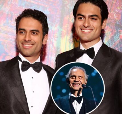 Andrea Bocelli’s Sons Shine on Stage, Creating a Once-in-a-Lifetime Family Moment