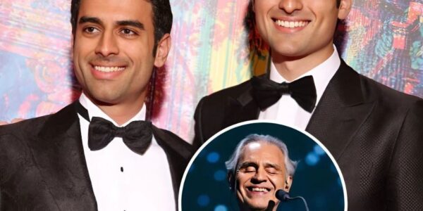 Andrea Bocelli’s Sons Shine on Stage, Creating a Once-in-a-Lifetime Family Moment