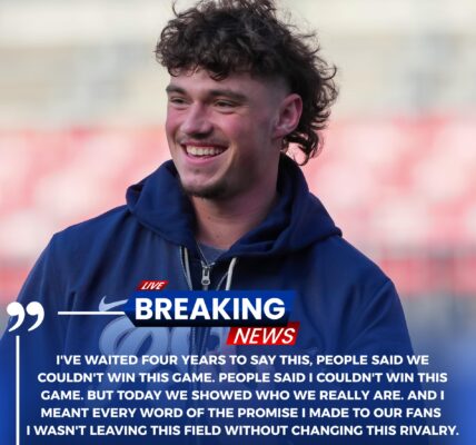 BREAKING NEWS: Drew Allar ignites Penn State history with era-defining performance, breaks Rutgers curse and rewrites Nitanny Lions' future