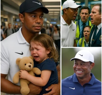 BREAKING NEWS: Golf Legend Tiger Woods Finds a Lost Child at the Airport! What Tiger Woods Does Next Will Leave Everyone STUNNED!….- lu