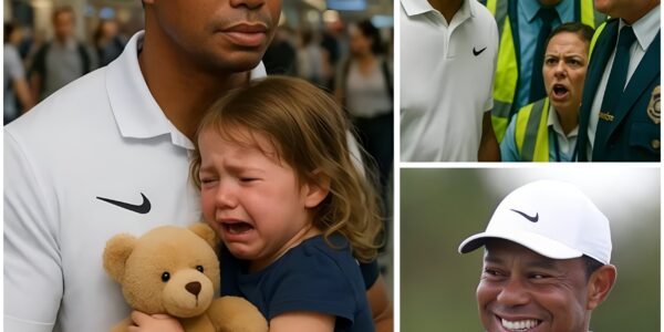 BREAKING NEWS: Golf Legend Tiger Woods Finds a Lost Child at the Airport! What Tiger Woods Does Next Will Leave Everyone STUNNED!….- lu