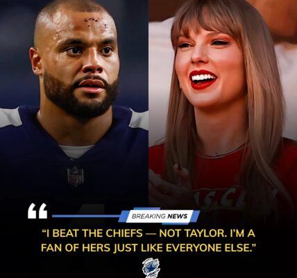 Taylor Swift Denied “Presidential-Level” Security at Cowboys Game — Swifties Clash with Dak Prescott After Chiefs’ 31–28 Loss