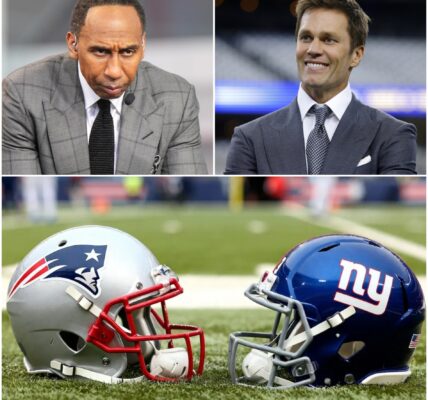 “YOU NEED TO BE QUIET, STEPHEN.” — Tom Brady SHUTS DOWN Stephen A. Smith LIVE on ESPN after a harsh attack on the New England Patriots!