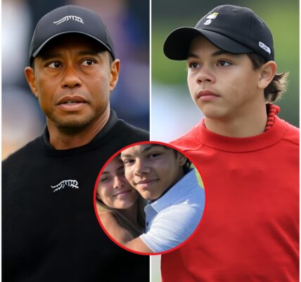 5 MINUTES AGO: Charlie Woods dropped a BOMBSHELL during his first public appearance with his girlfriend, leaving Tiger Woods stunned.