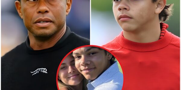 5 MINUTES AGO: Charlie Woods dropped a BOMBSHELL during his first public appearance with his girlfriend, leaving Tiger Woods stunned.