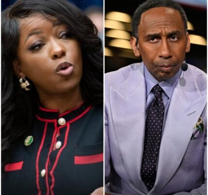 Jasmine Crockett Shuts Down Stephen A. Smith on Live TV — And Her 9-Word Reality Check Just Redefined Power in America