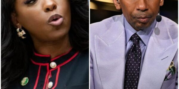 Jasmine Crockett Shuts Down Stephen A. Smith on Live TV — And Her 9-Word Reality Check Just Redefined Power in America